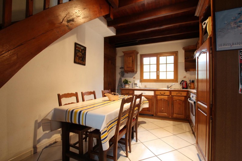 Location de vacances - Gîte à Saint-Étienne-de-Baïgorry
