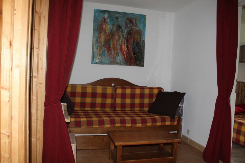 Location de vacances - Appartement à Saint-Sorlin-d'Arves - chambre 4 sur palier mezzanine 2 lits 80/190