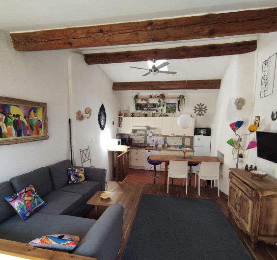 Location de vacances - Appartement à Olonzac