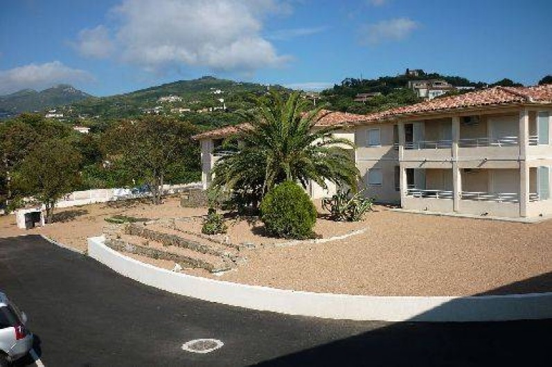 Location de vacances - Appartement à Propriano - La résidence "Les Jardins d'Amezia"