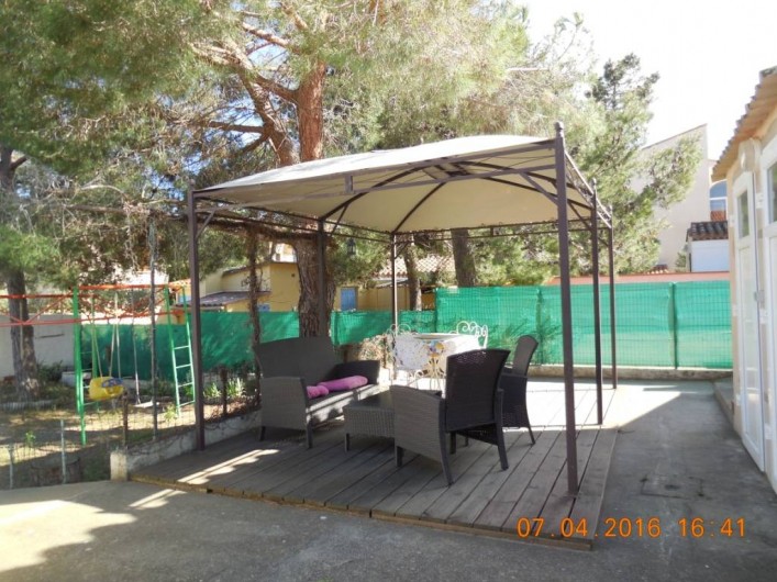 Location de vacances - Villa à Argelès Plage