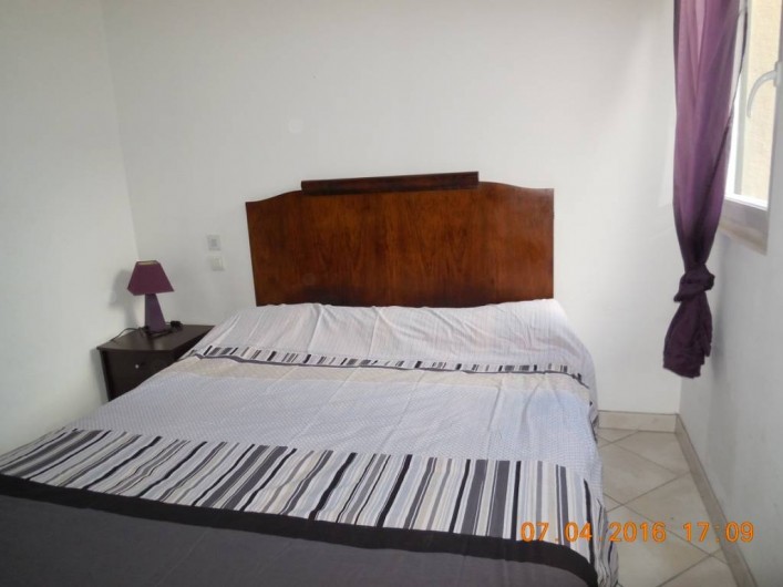 Location de vacances - Villa à Argelès Plage - chambre 1 lit en160
