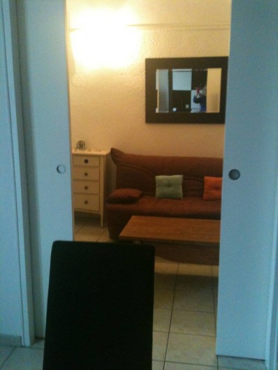Location de vacances - Appartement à Toulon - 2èmeCHAMBRE  ou SALON