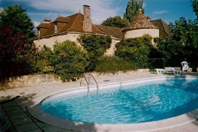 Location de vacances - Gîte à Badefols-sur-Dordogne