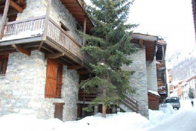 Location de vacances - Appartement à Val-d'Isère