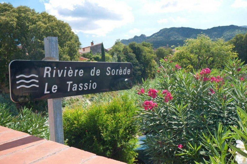 Location de vacances - Camping à Sorède - La rivière