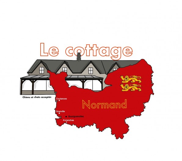 Location de vacances - Gîte à Bourguenolles - Notre logo