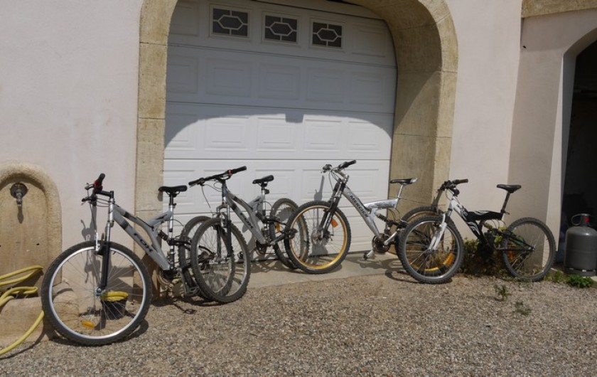 Location de vacances - Villa à Montagnac - Des vélos disponible (gratuit)