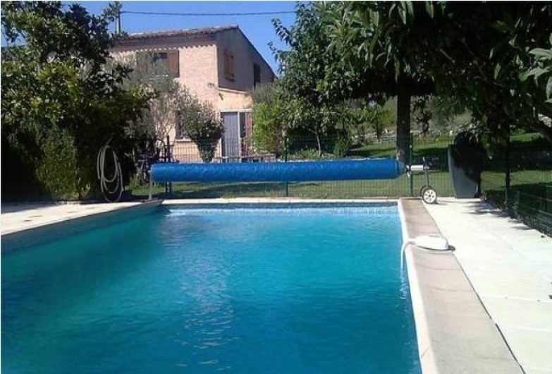 Location de vacances - Maison - Villa à Aix-en-Provence - Piscine