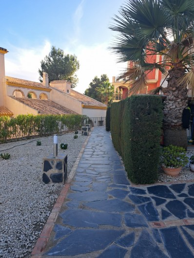 Location de vacances - Appartement à Orihuela Costa - Allée résidence