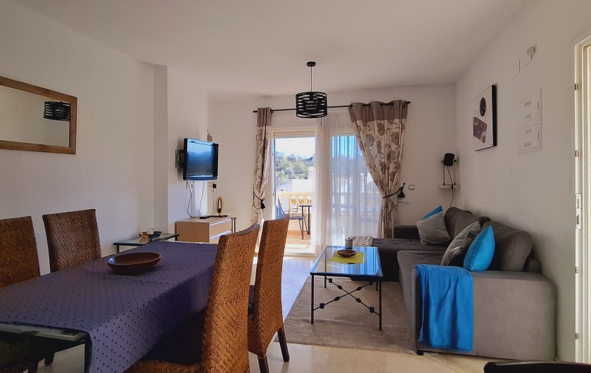 Location de vacances - Appartement à Orihuela Costa - salon