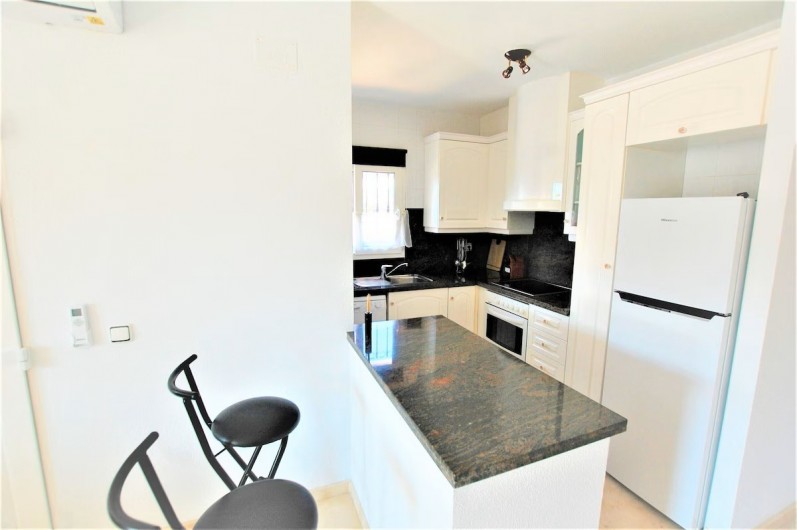 Location de vacances - Appartement à Orihuela Costa - Cuisine