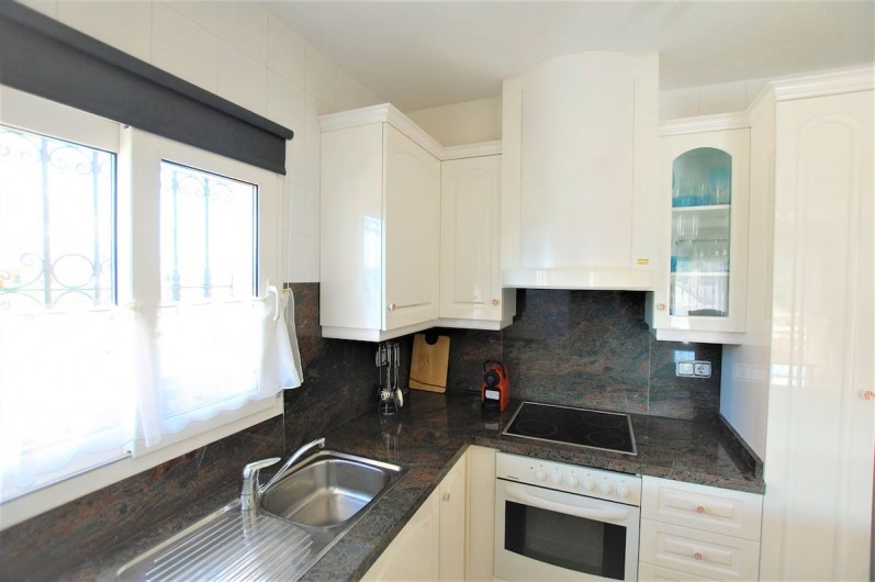 Location de vacances - Appartement à Orihuela Costa - Cuisine