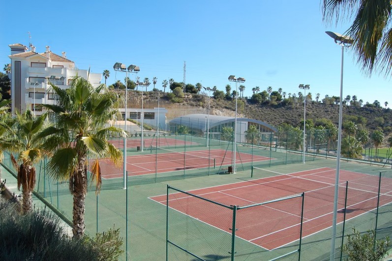 Location de vacances - Appartement à Orihuela Costa - Tennis campoamor proche de l'appartement