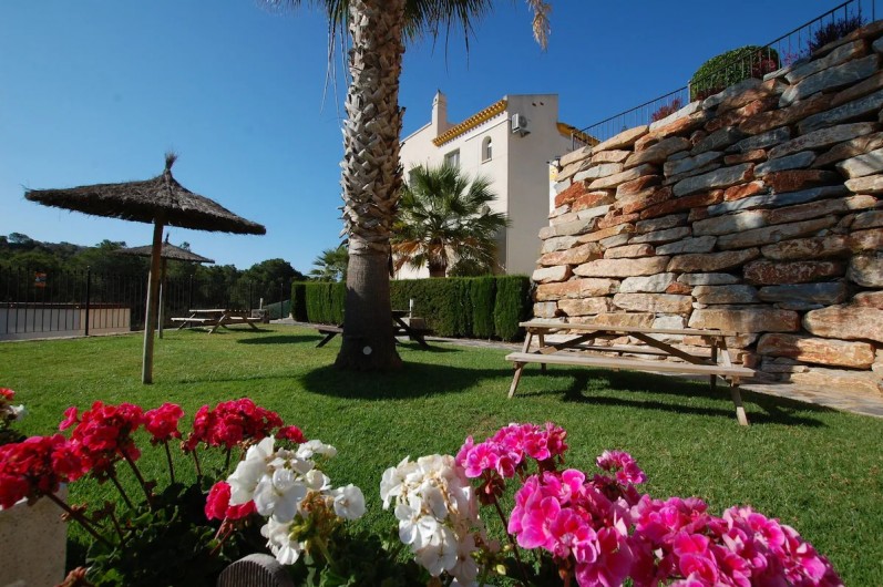 Location de vacances - Appartement à Orihuela Costa - Jardin de la résidence