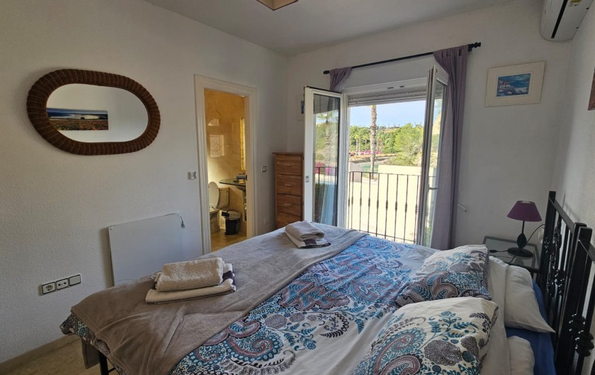 Location de vacances - Appartement à Orihuela Costa - chambre double