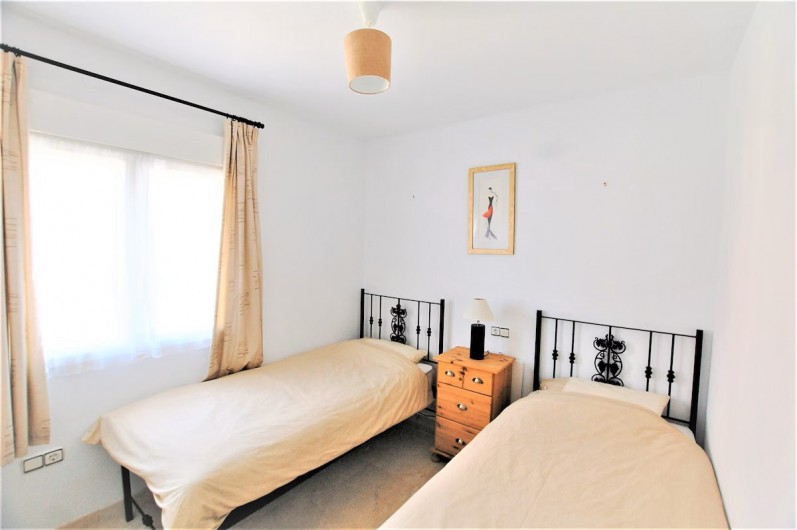 Location de vacances - Appartement à Orihuela Costa - Chambre 1
