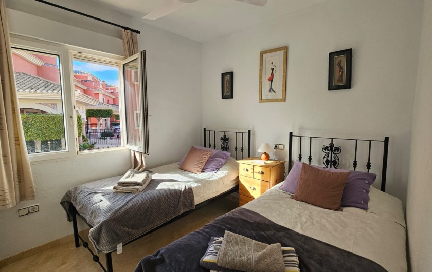 Location de vacances - Appartement à Orihuela Costa - chambre