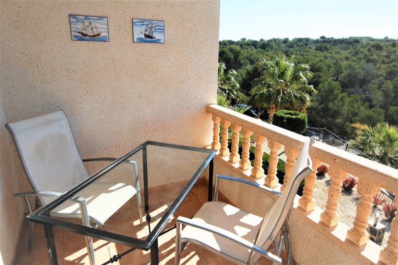 Location de vacances - Appartement à Orihuela Costa - Balcon