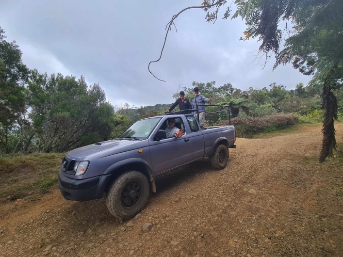 Location de vacances - Bungalow - Mobilhome à L'Étang-Salé - EXCURSION SUR DEMANDE DANS LE DIMITILE ACCES UNIQUEMENT EN 4/4 OU A PIED