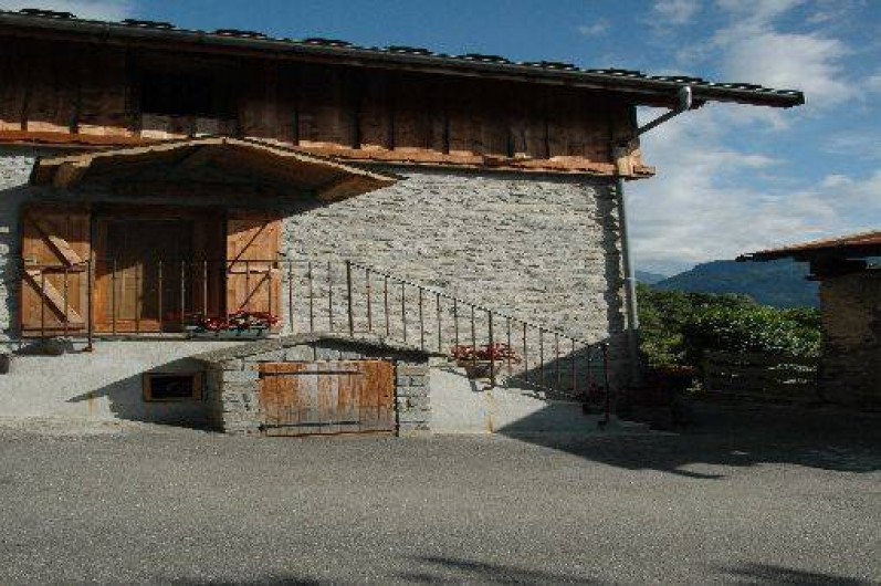 Location de vacances - Gîte à Aigueblanche