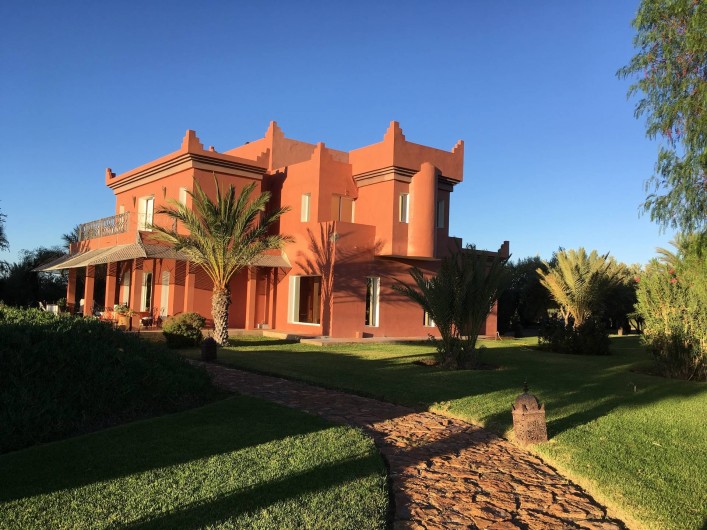 Location de vacances - Villa à Ouarzazate