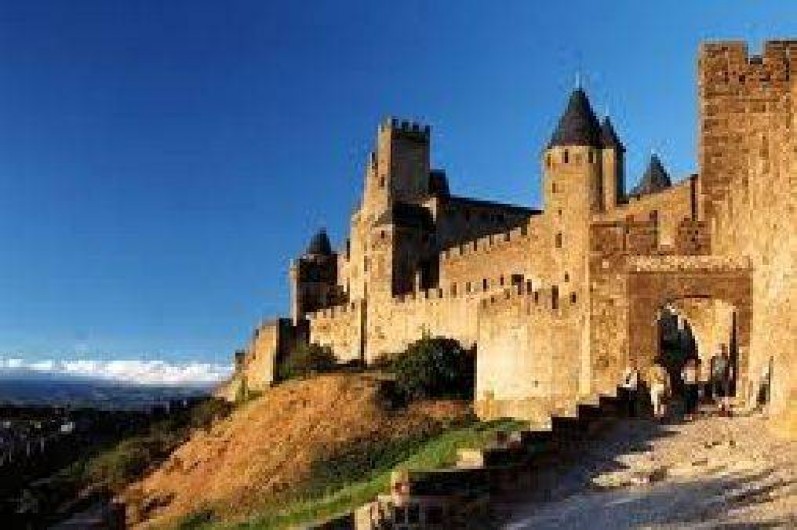 Location de vacances - Chambre d'hôtes à Cuxac-Cabardès - La Cite a Carcassonne