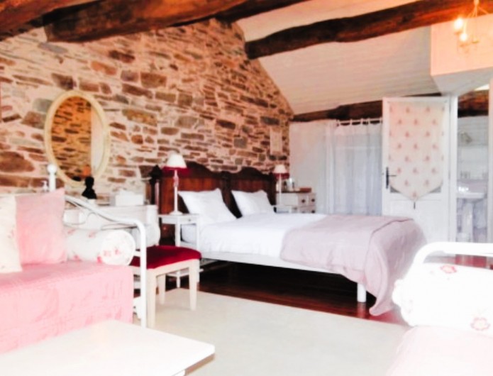 Location de vacances - Chambre d'hôtes à Cuxac-Cabardès - La Chamber de la Rose