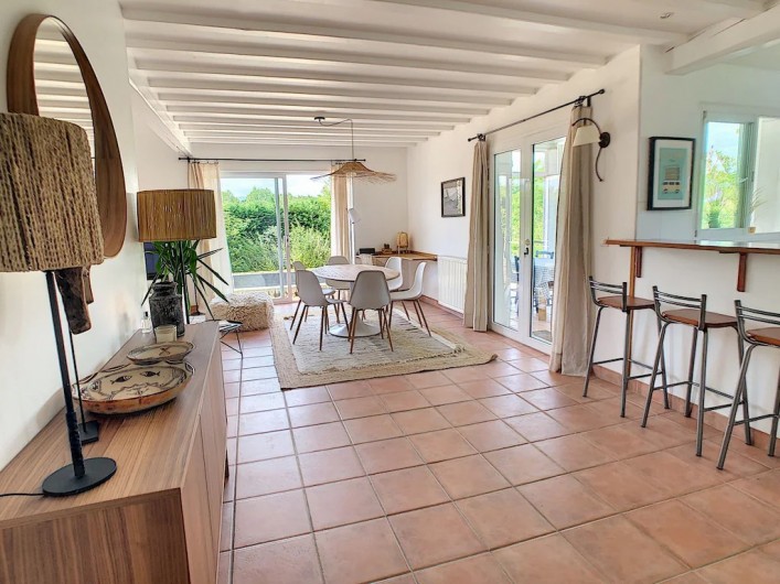 Location de vacances - Villa à Bidart