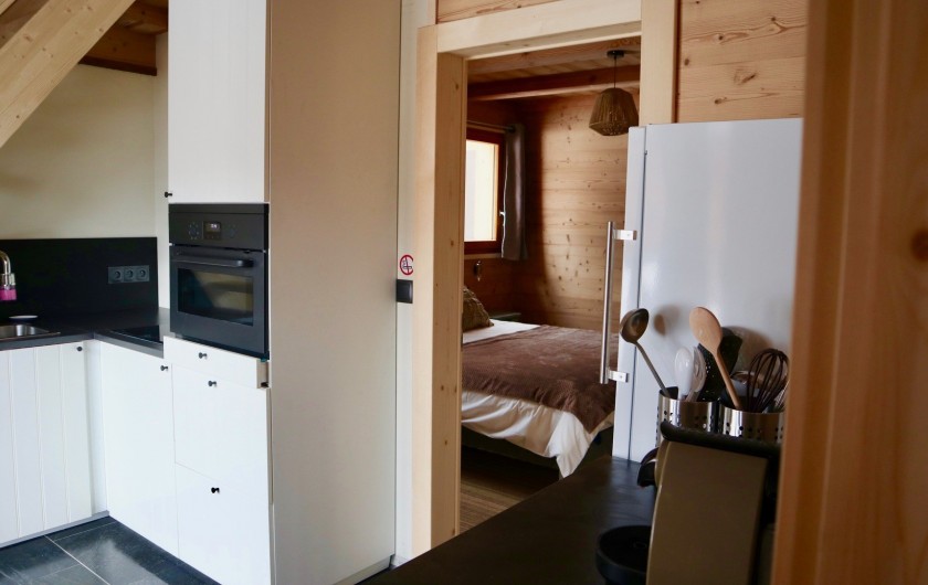 Location de vacances - Chalet à La Chapelle-d'Abondance - STUDIO 4 places avec sa kitchenette