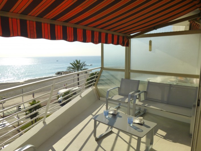 Location de vacances - Appartement à Cagnes-sur-Mer - Selon le soleil