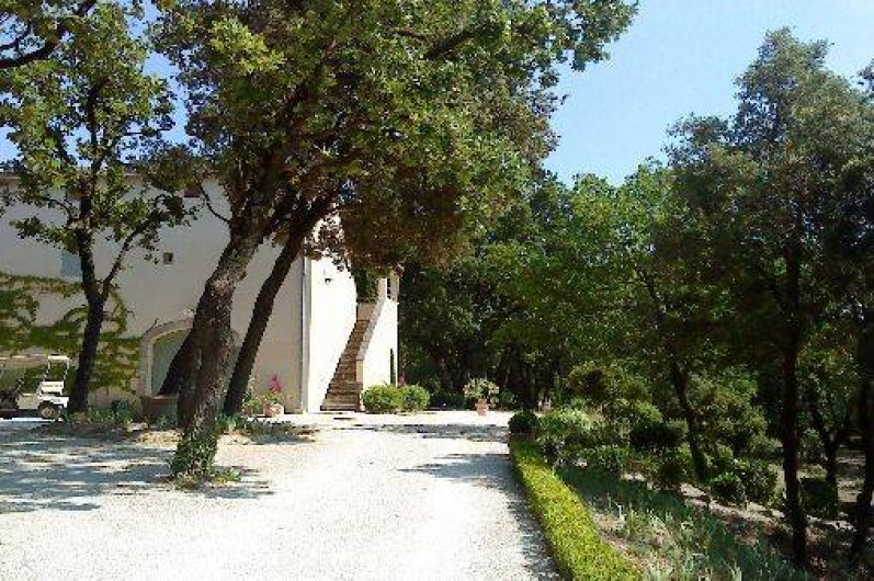 Location de vacances - Chambre d'hôtes à Saint-Rémy-de-Provence