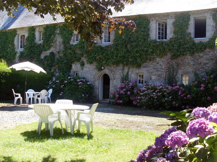 Location de vacances - Château - Manoir à Tréguier - le gite de manercoz de Kerhir pour 6p