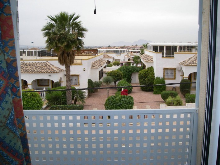Location de vacances - Appartement à San Fulgencio - Vue de la chambre 1