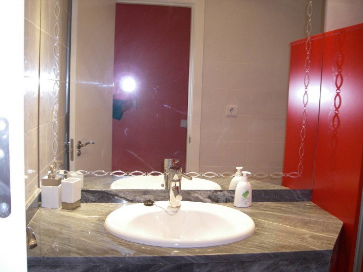 Location de vacances - Appartement à San Fulgencio - Petite salle de bain 2