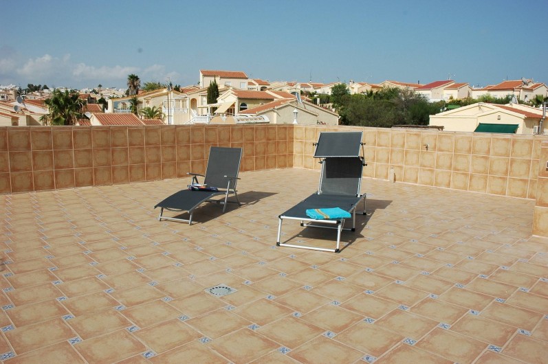 Location de vacances - Appartement à San Fulgencio - Terrasse sur le toit