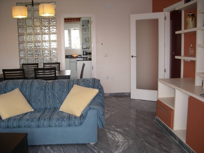 Location de vacances - Appartement à San Fulgencio - Salon