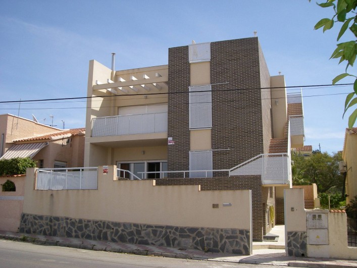 Location de vacances - Appartement à San Fulgencio - Façade
