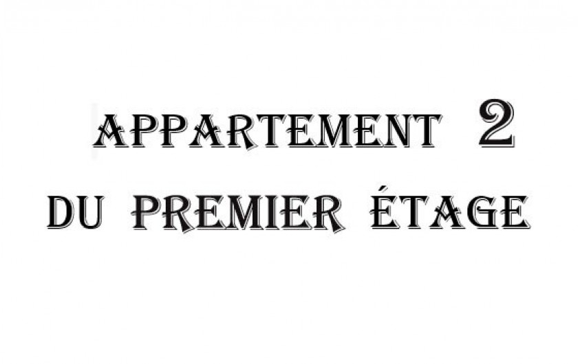 Location de vacances - Appartement à Charleval - Appartement n° 2