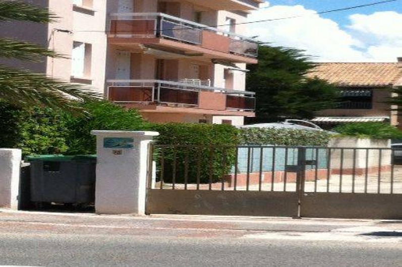 Location de vacances - Appartement à Saint-Cyr-sur-Mer