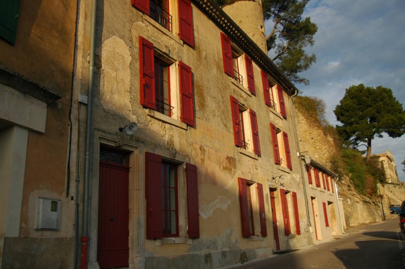Location de vacances - Maison - Villa à Ménerbes - La maison a une magnifique vue degagee.