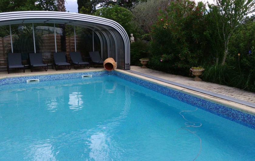 Location de vacances - Maison - Villa à Manosque - Vue piscine