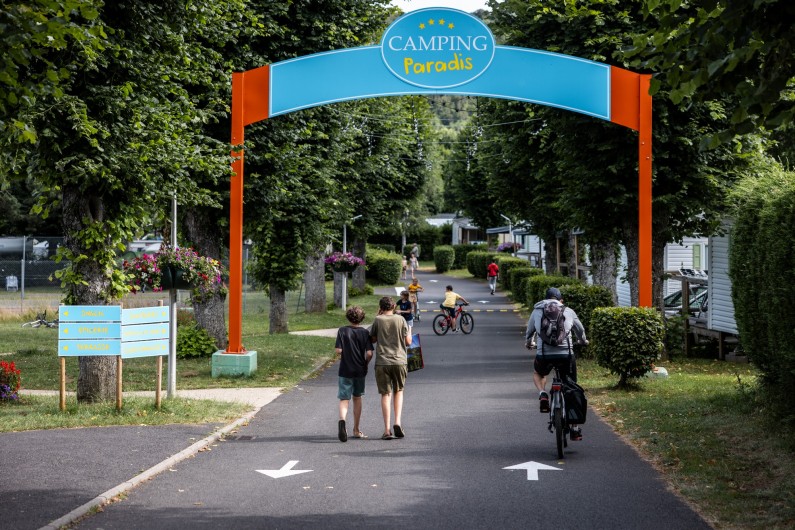 Location de vacances - Camping à Murol