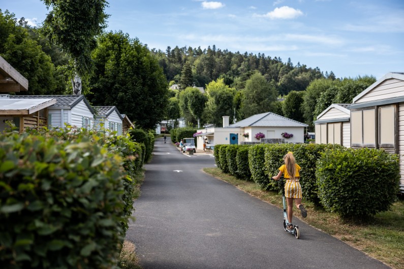 Location de vacances - Camping à Murol