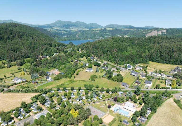 Location de vacances - Camping à Murol