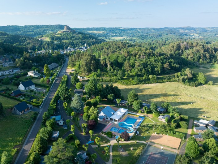 Location de vacances - Camping à Murol