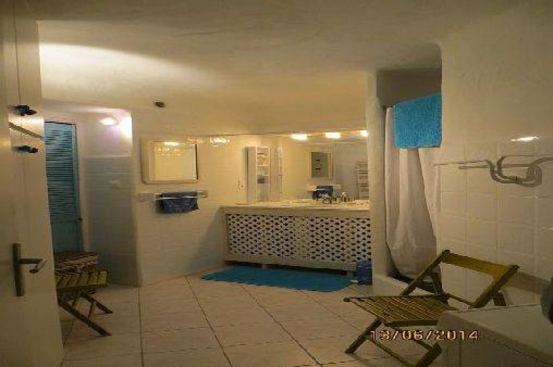 Location de vacances - Appartement à Banyuls-sur-Mer - salle d'eau