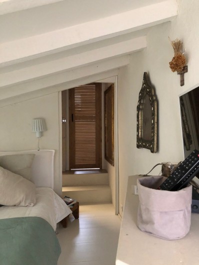 Location de vacances - Villa à Porto-Vecchio - vue chambre mezzanine