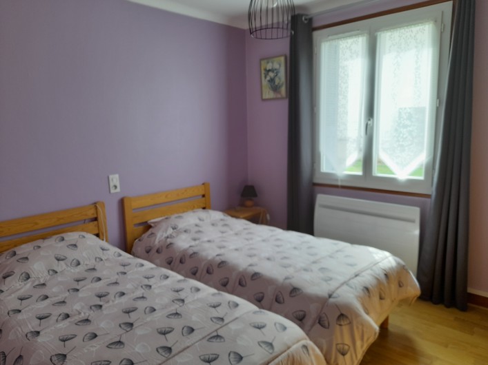 Location de vacances - Appartement à Esterre - CHAMBRE  N°1