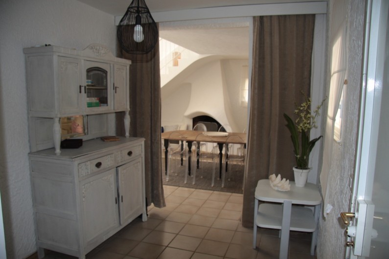 Location de vacances - Villa à Sainte-Maxime - Hall d'entrée
